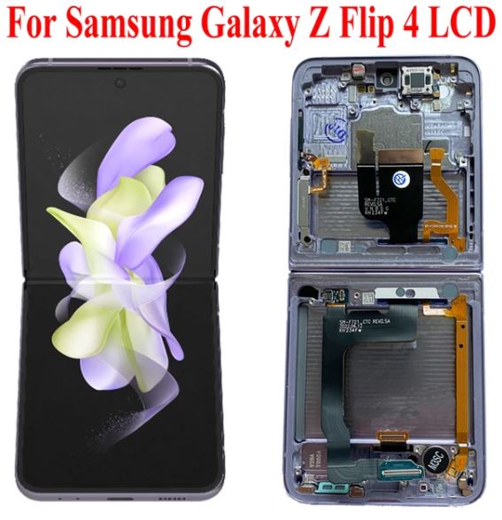 samsung z series display flip 4